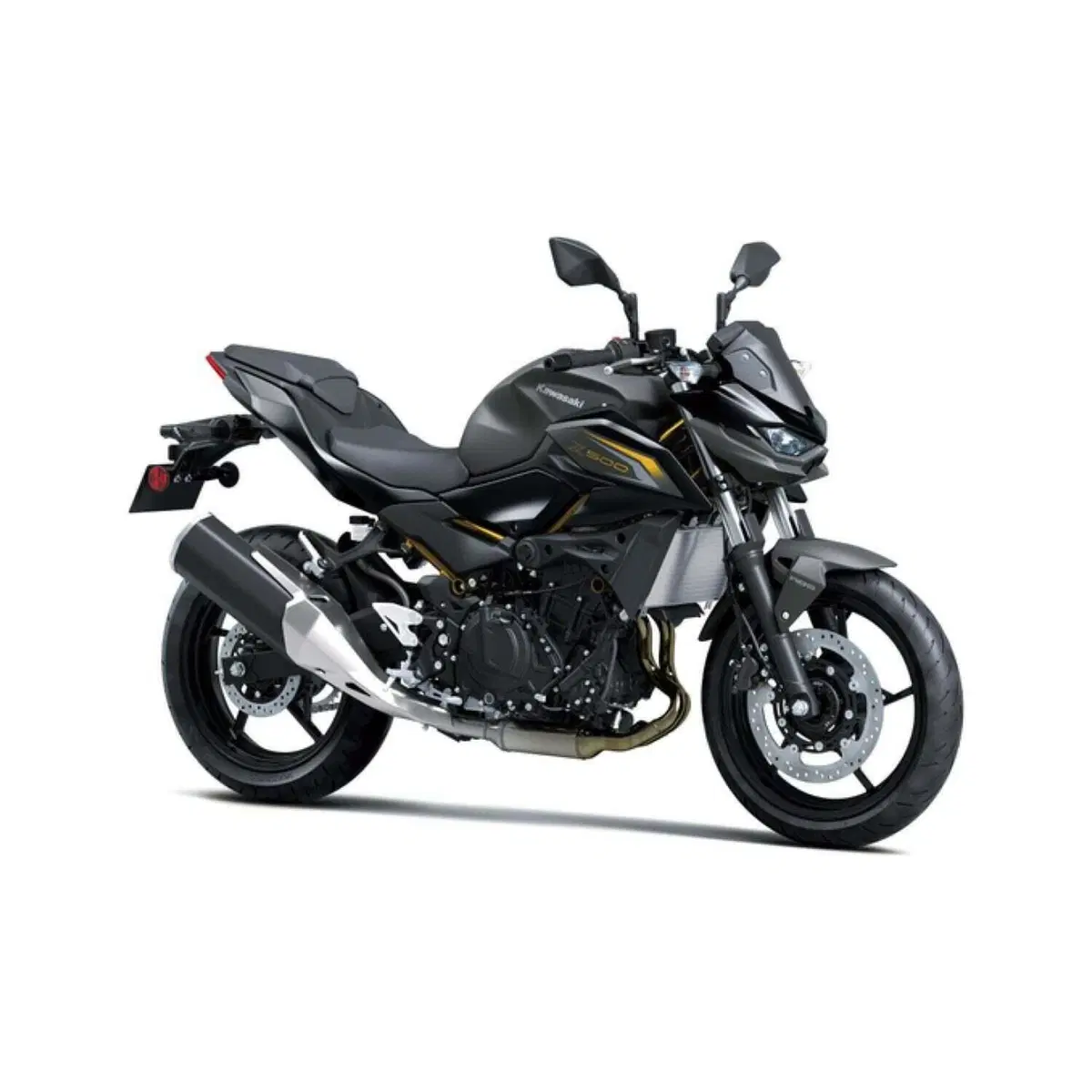 Kawasaki Z 500 (2024 - 26)