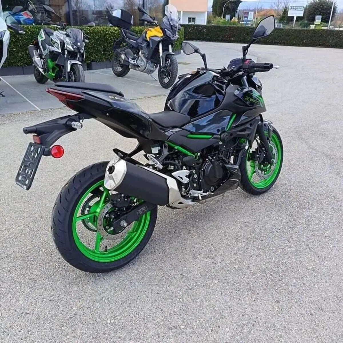 Kawasaki Z 500 SE (2024 - 26) (8)