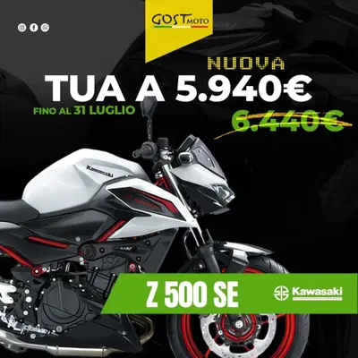 Kawasaki Z 500 SE (2024 - 26) nuova