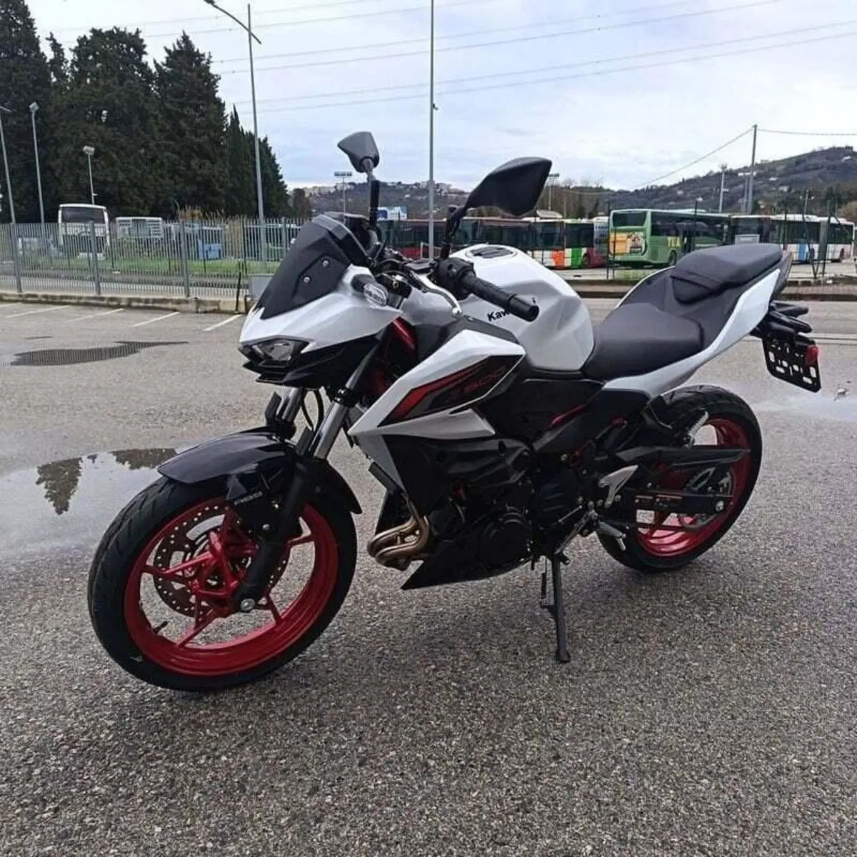 Kawasaki Z 500 SE (2024 - 26) (6)