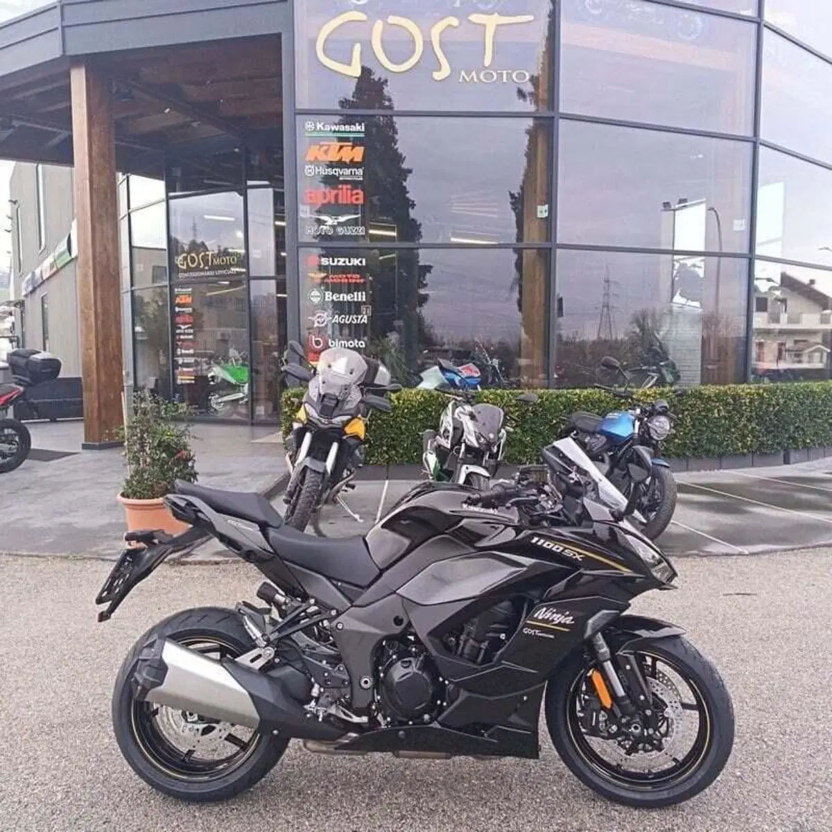 Kawasaki Ninja 1100 SX (2025 - 26) (2)