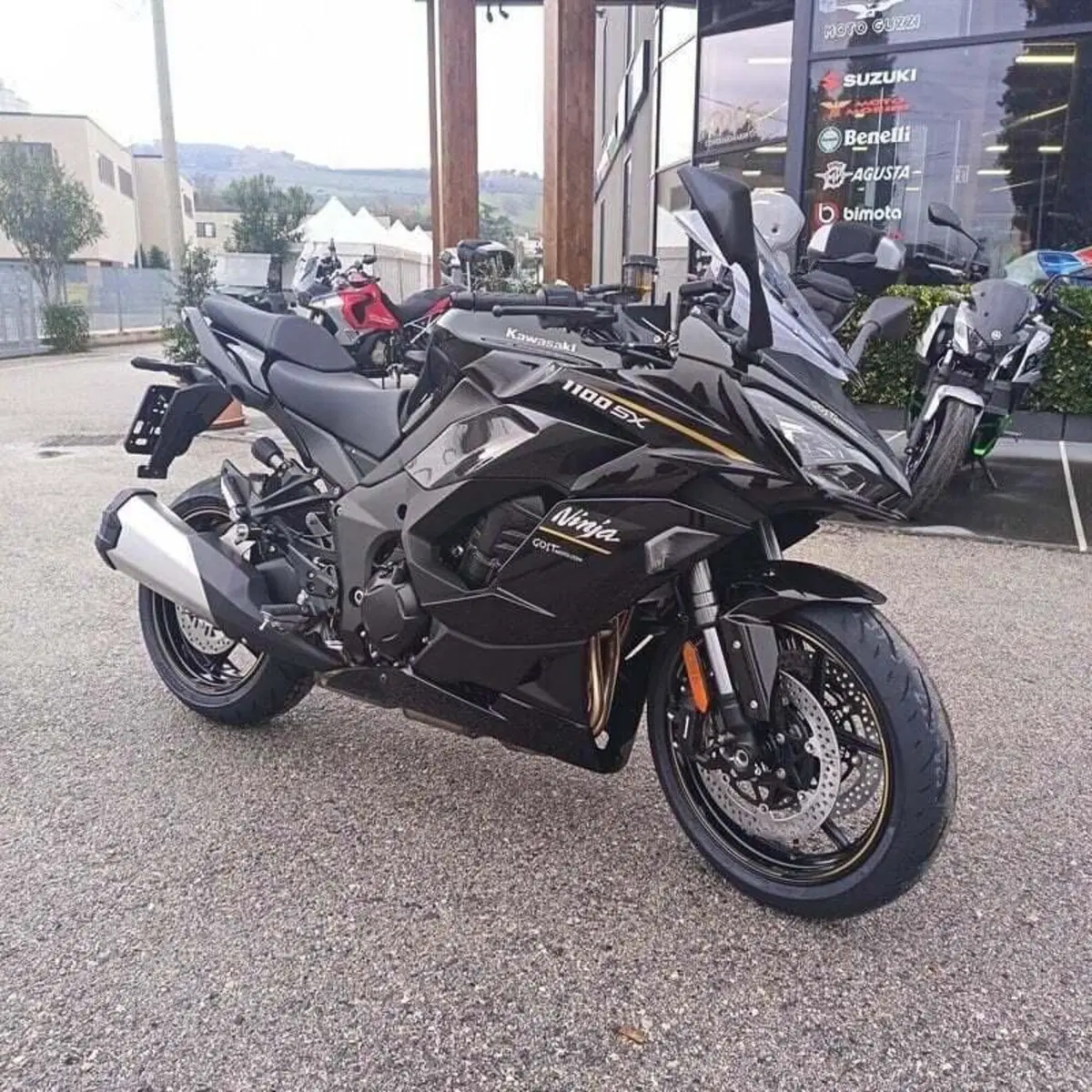 Kawasaki Ninja 1100 SX (2025 - 26) (4)