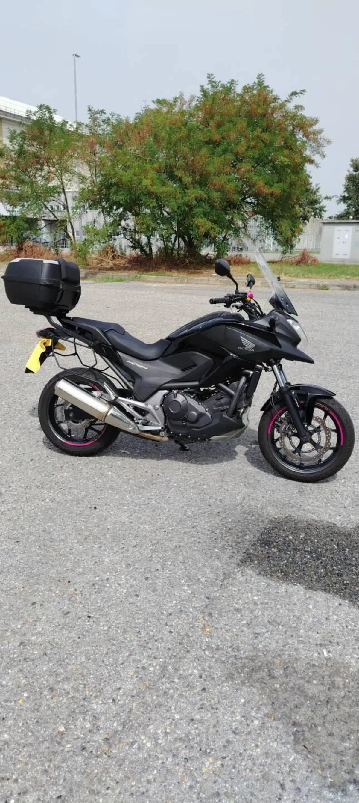 Honda NC 750 X ABS (2014 - 15) (2)
