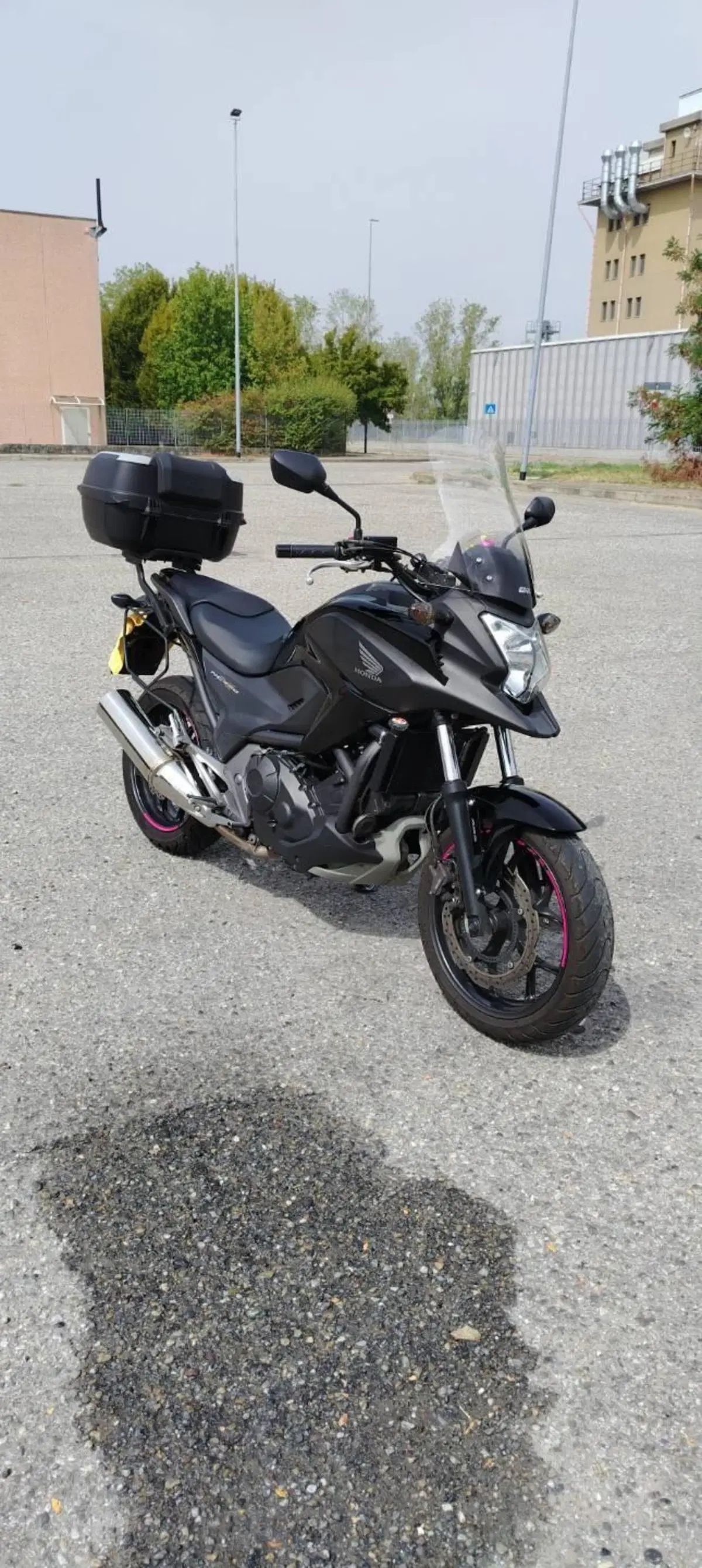 Honda NC 750 X ABS (2014 - 15) (3)