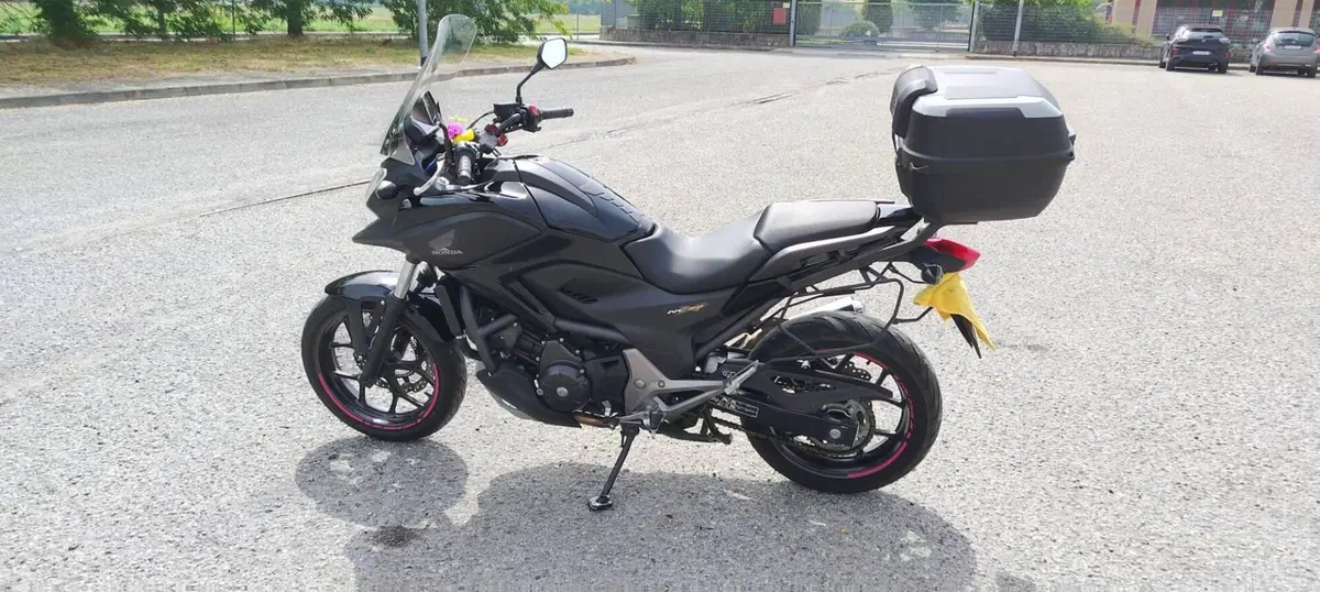 Honda NC 750 X ABS (2014 - 15) (4)