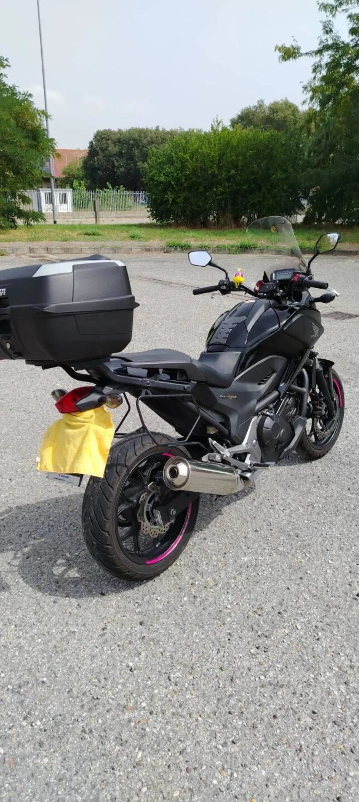Honda NC 750 X ABS (2014 - 15) (5)