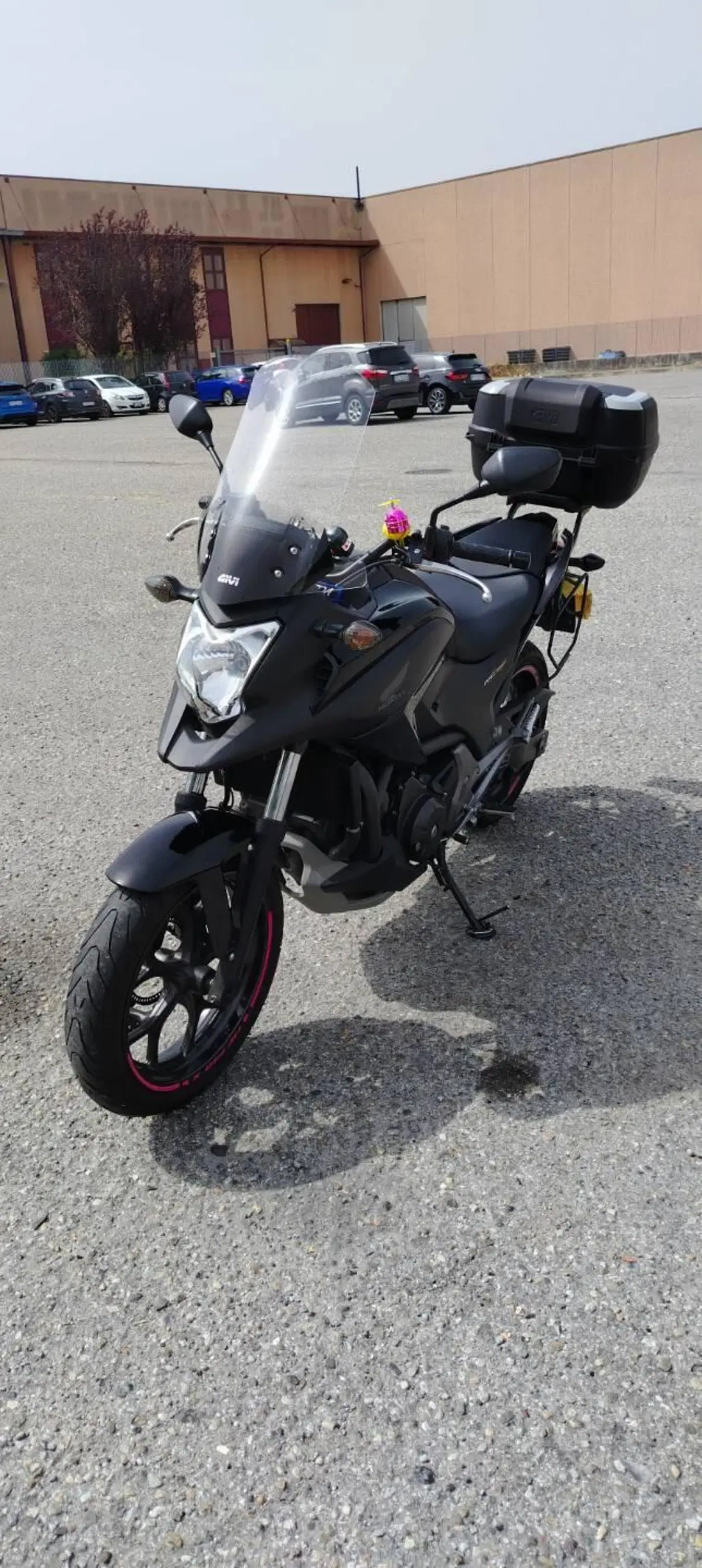 Honda NC 750 X ABS (2014 - 15) (6)
