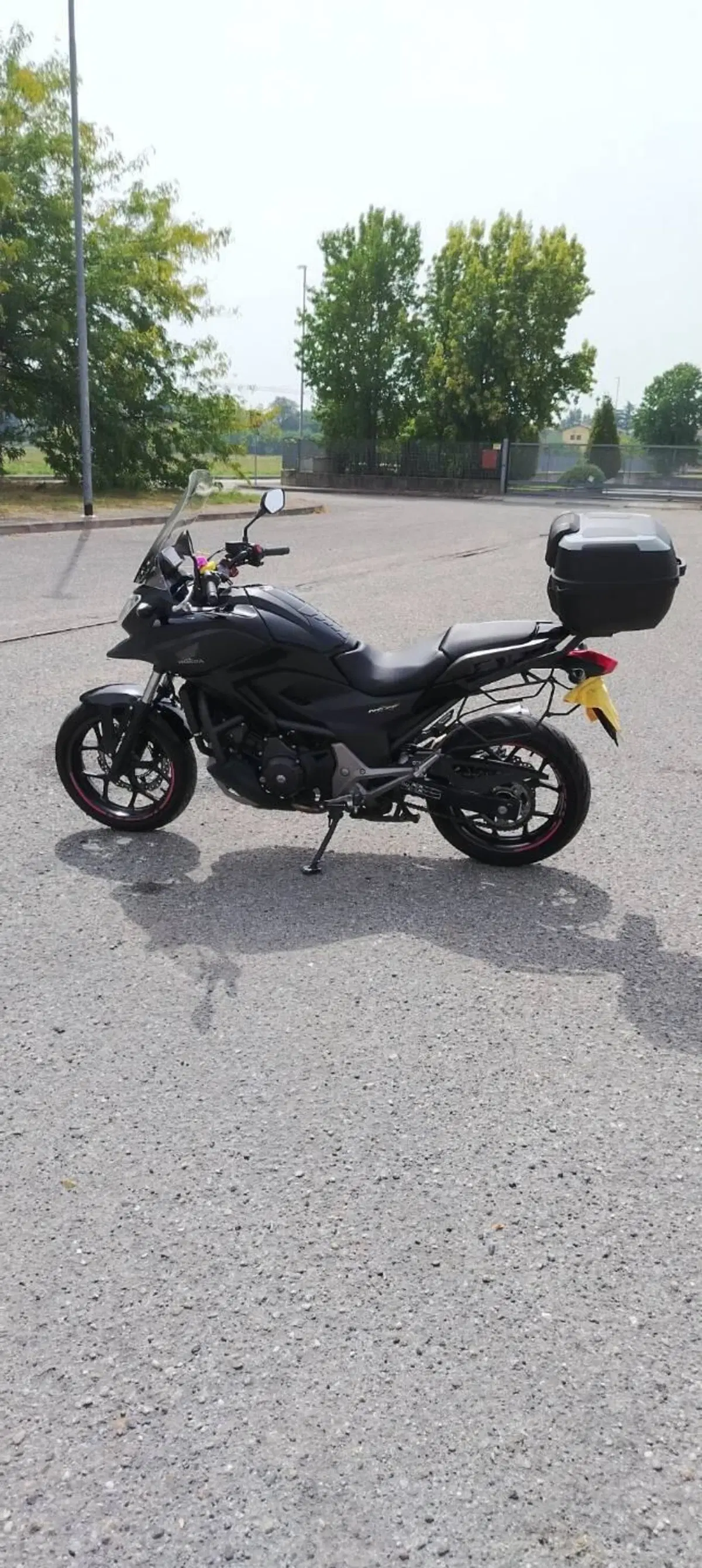 Honda NC 750 X ABS (2014 - 15) (7)