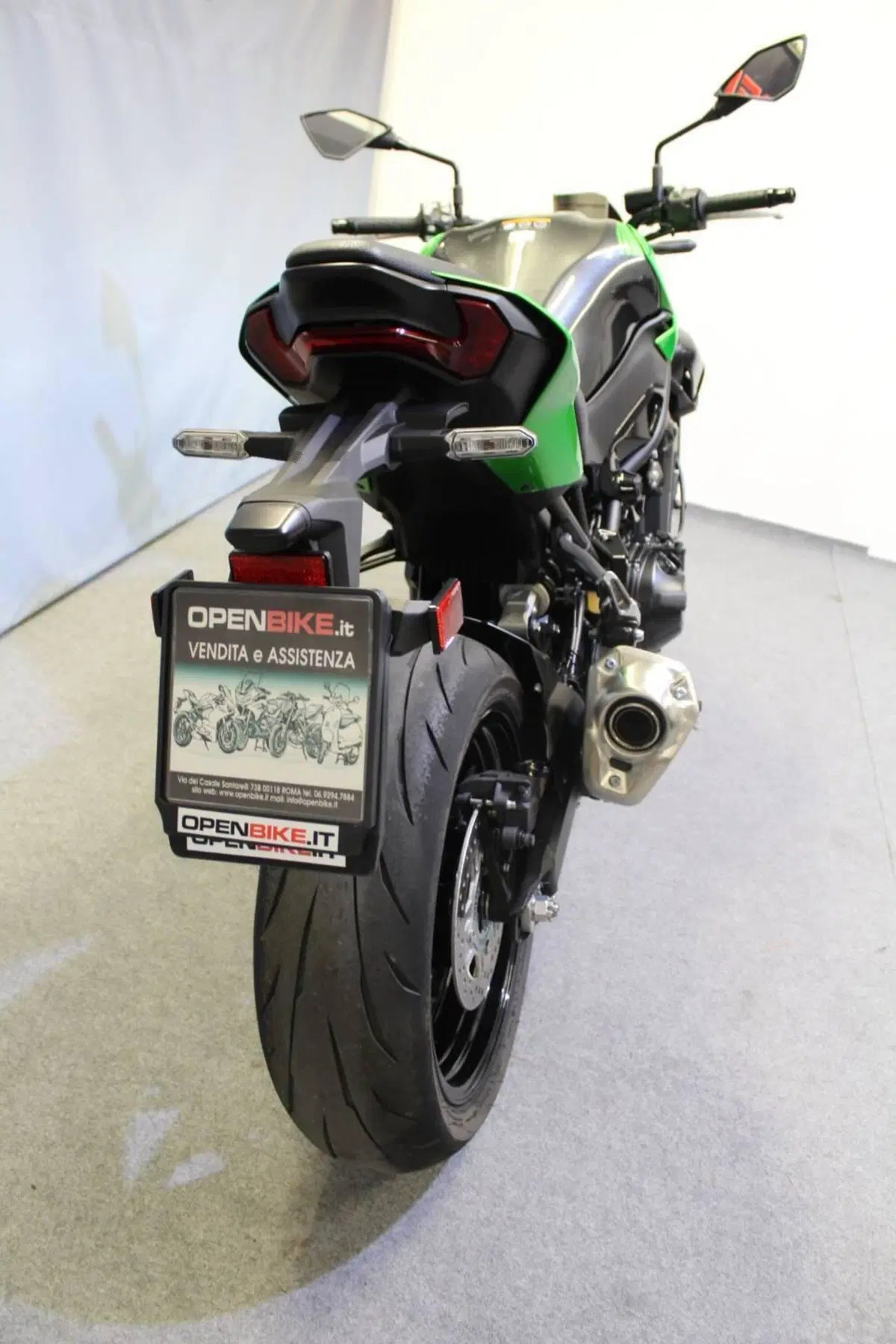 Kawasaki Z 900 (2025 - 26) (5)