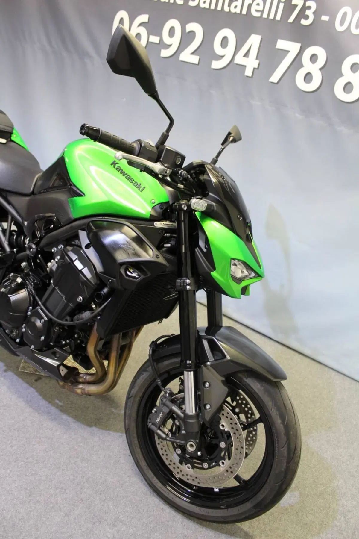 Kawasaki Z 900 (2025 - 26) (8)