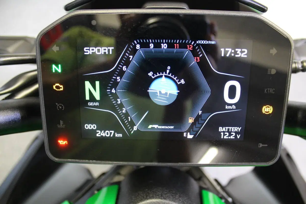 Kawasaki Z 900 (2025 - 26) (3)