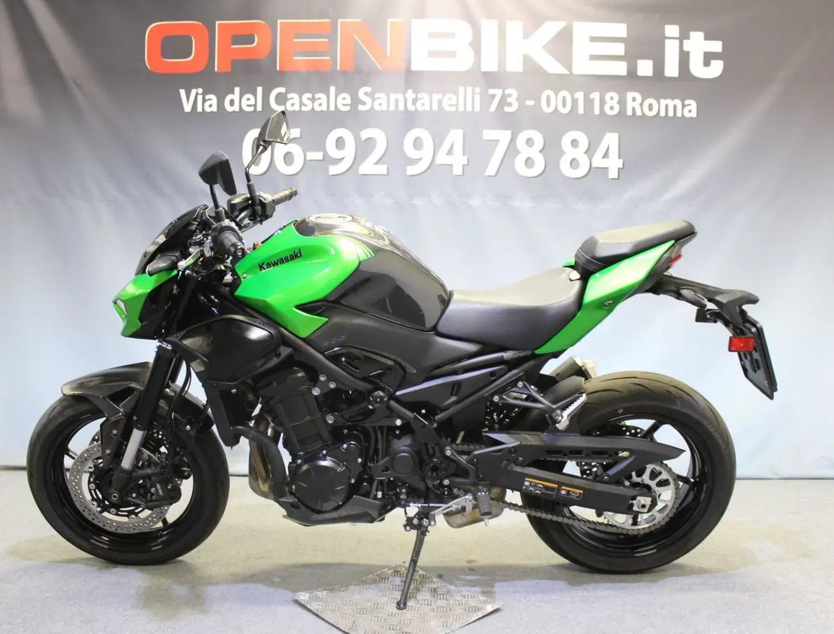 Kawasaki Z 900 (2025 - 26) (2)
