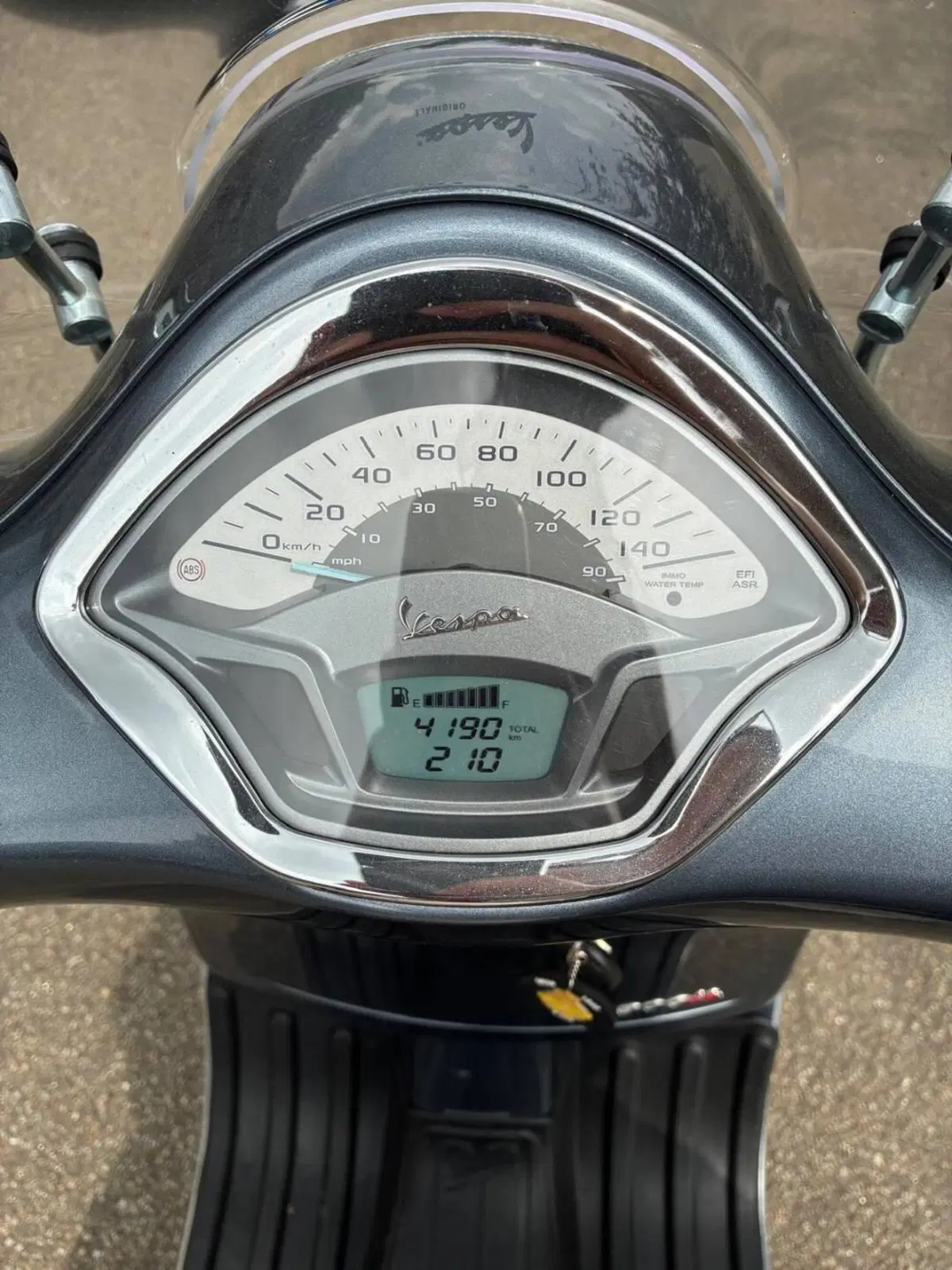 Vespa GTS 300 ABS (2014 - 16) (5)