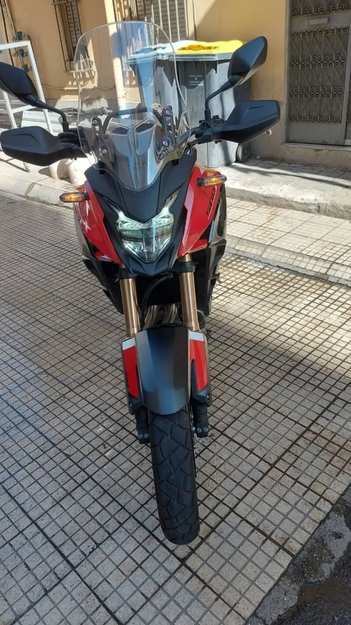 Honda CB 500 X (2022 - 23) (2)