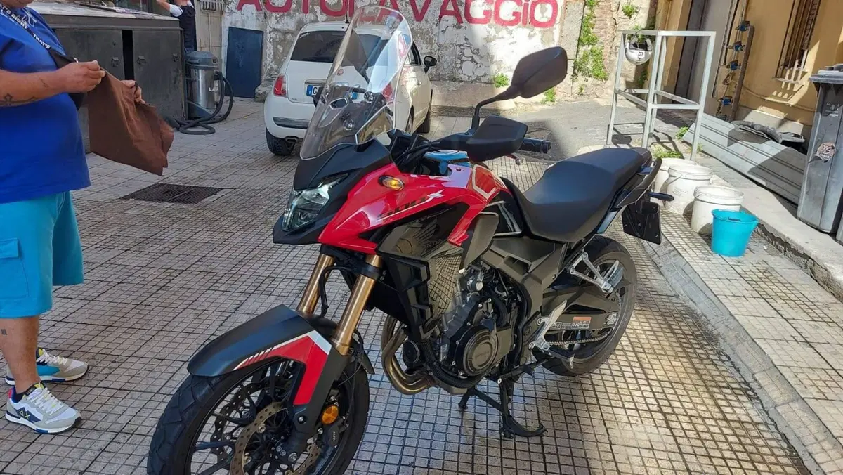 Honda CB 500 X (2022 - 23) (3)