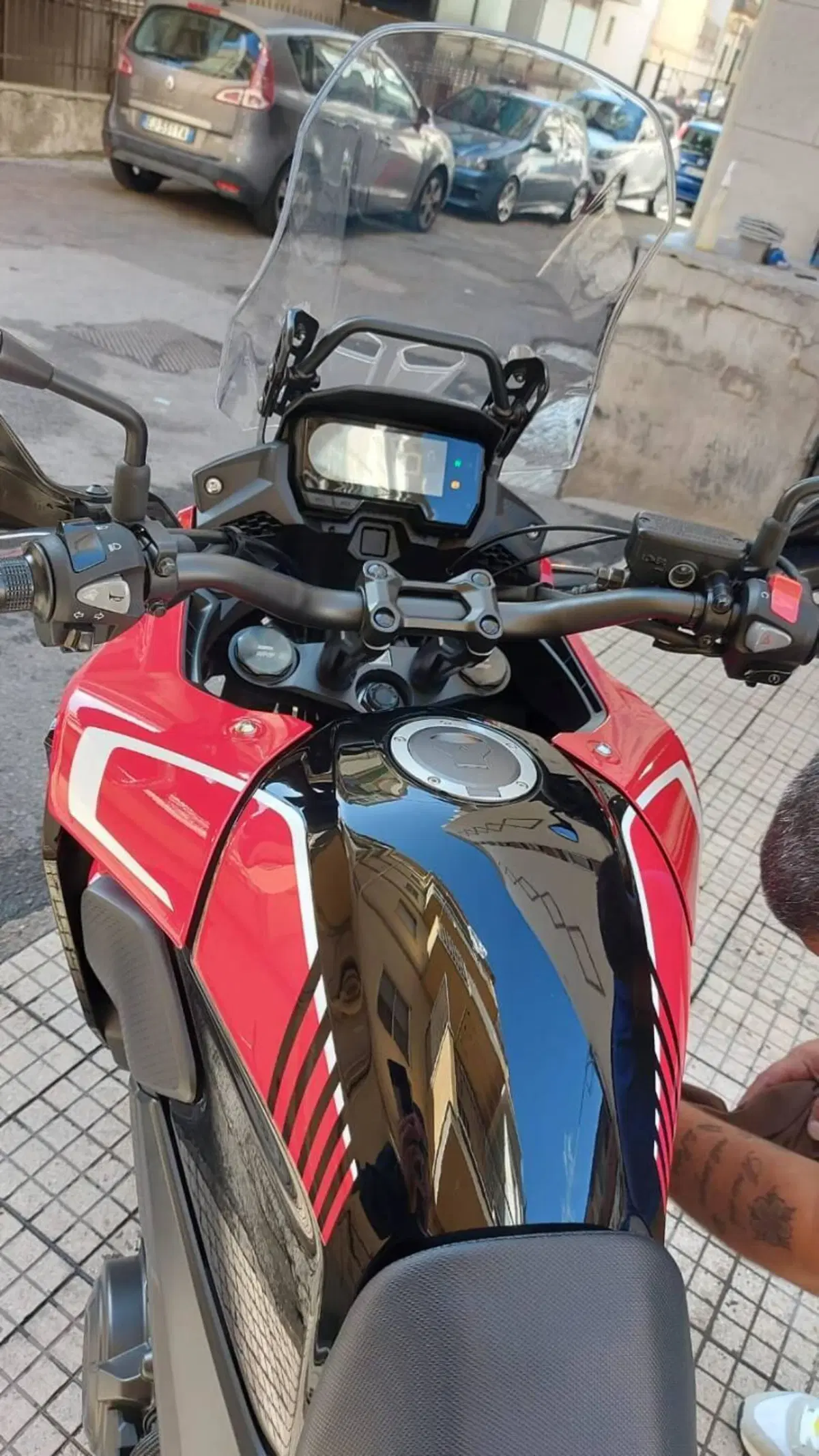 Honda CB 500 X (2022 - 23) (4)