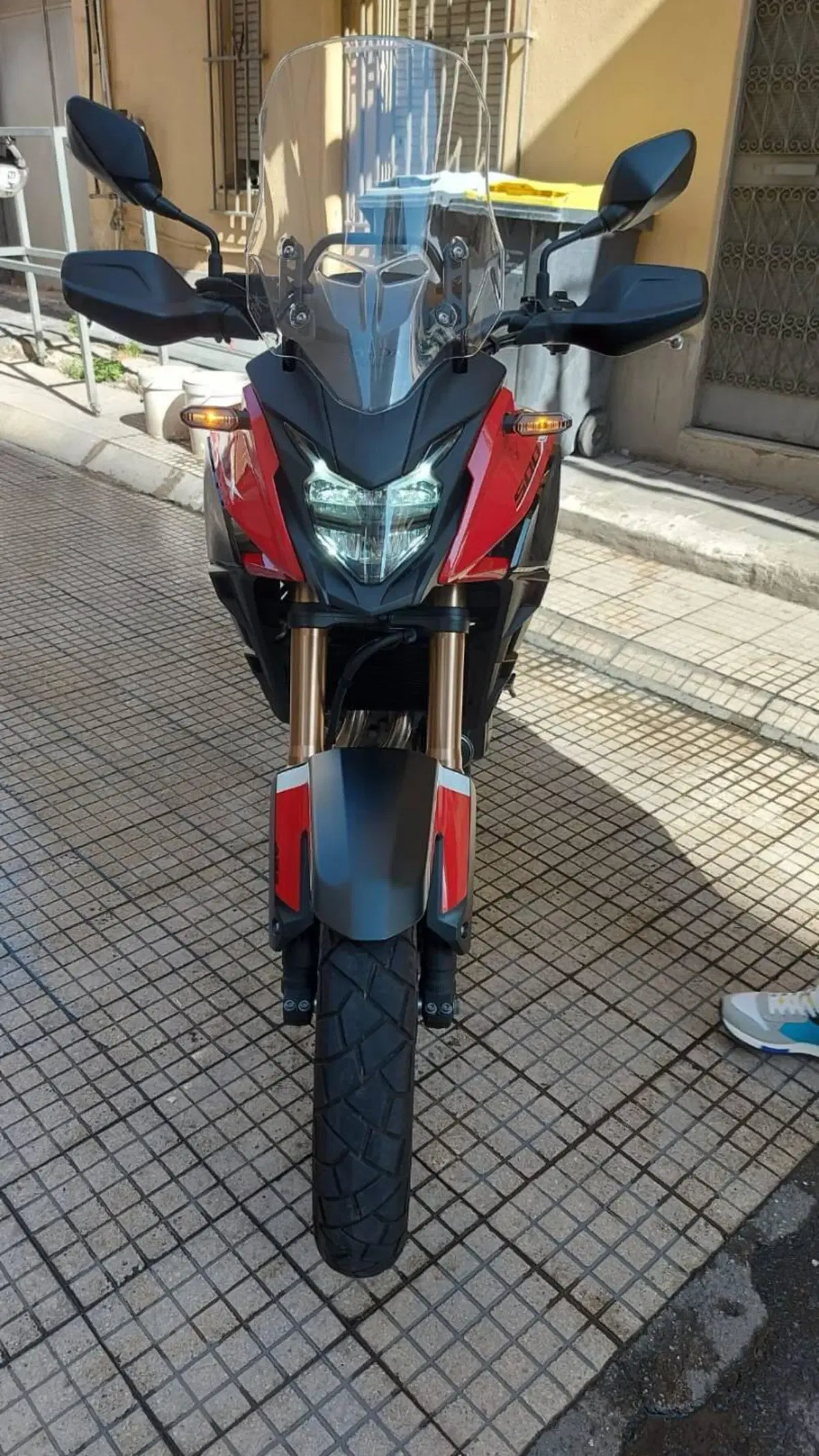 Honda CB 500 X (2022 - 23) (6)
