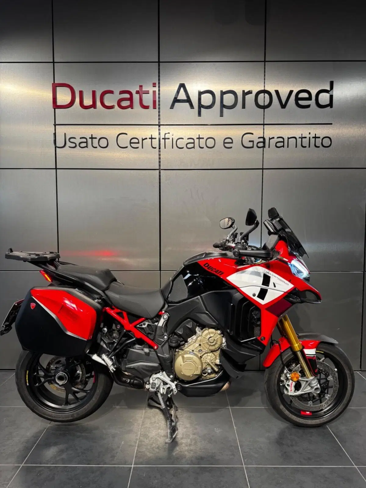 Ducati Multistrada V4 Pikes Peak (2021 - 24)