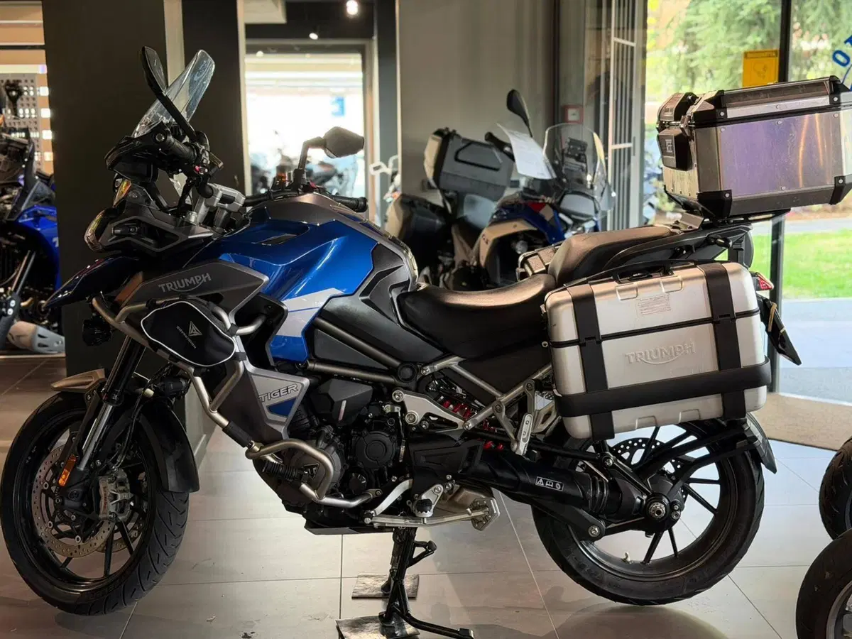 Triumph Tiger 1200 GT Explorer (2022 - 23) (2)