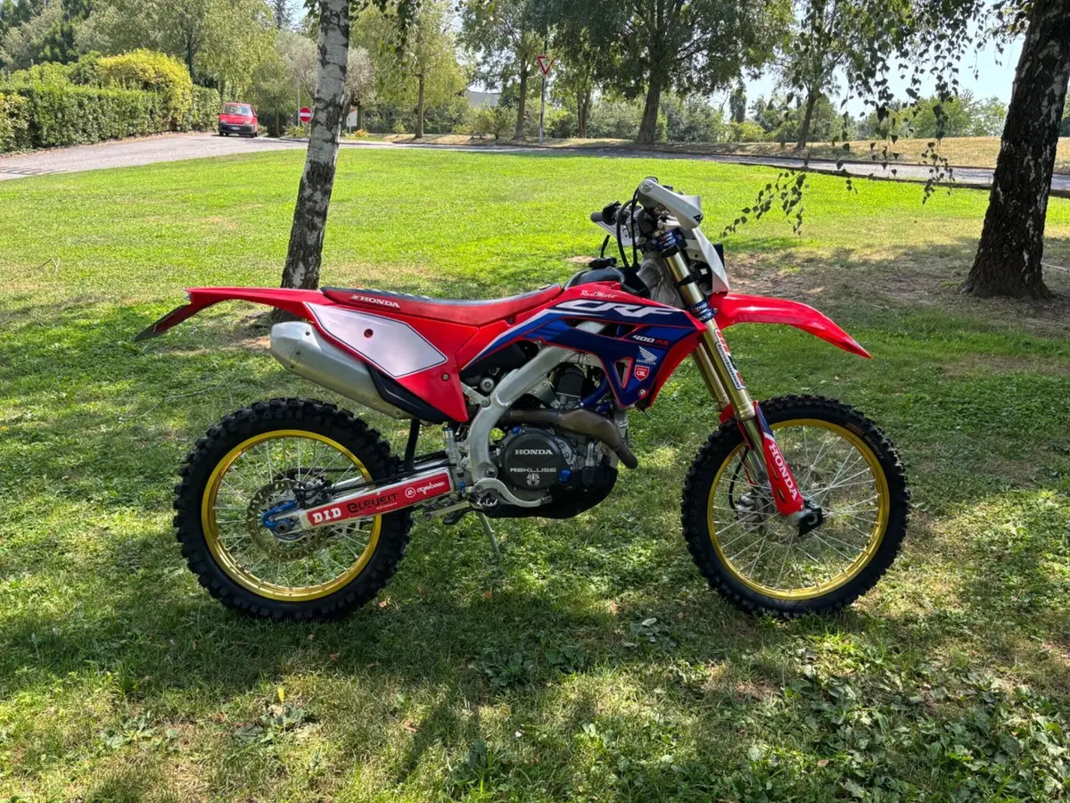 Honda CRF 400RX Enduro Special (2023)