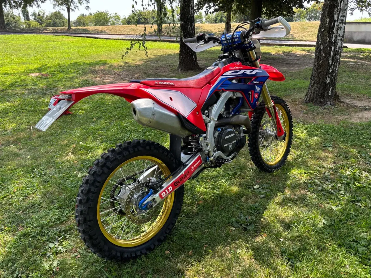 Honda CRF 400RX Enduro Special (2023) (4)