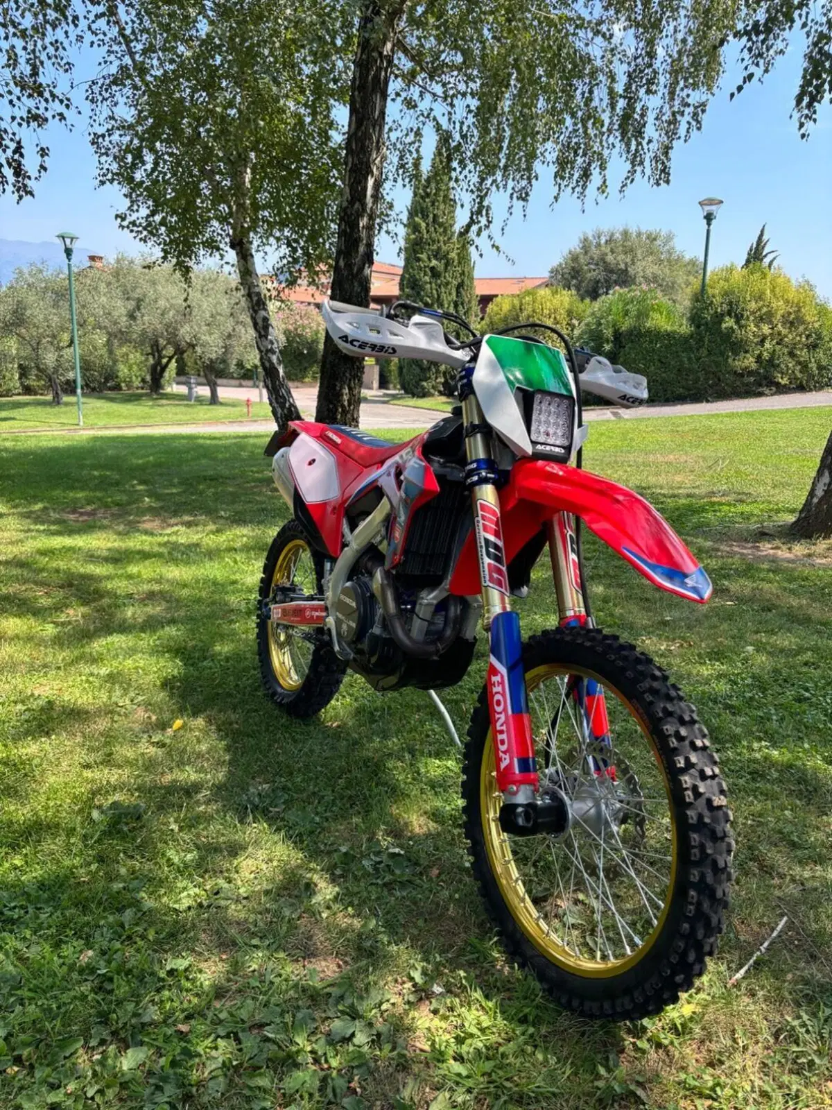 Honda CRF 400RX Enduro Special (2023) (6)