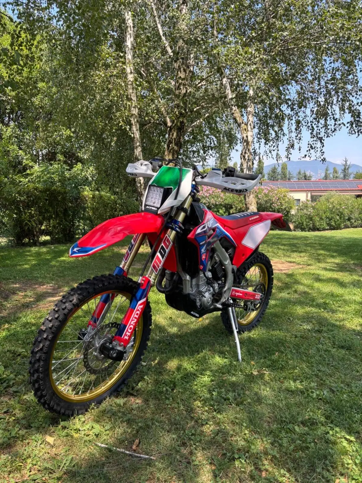 Honda CRF 400RX Enduro Special (2023) (7)