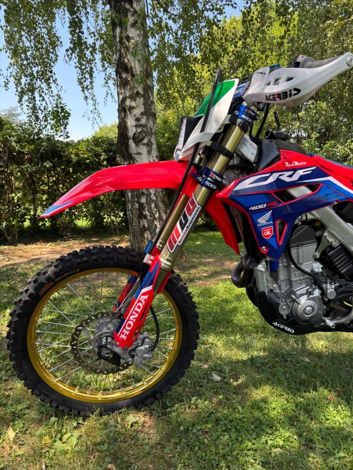 Honda CRF 400RX Enduro Special (2023) (12)