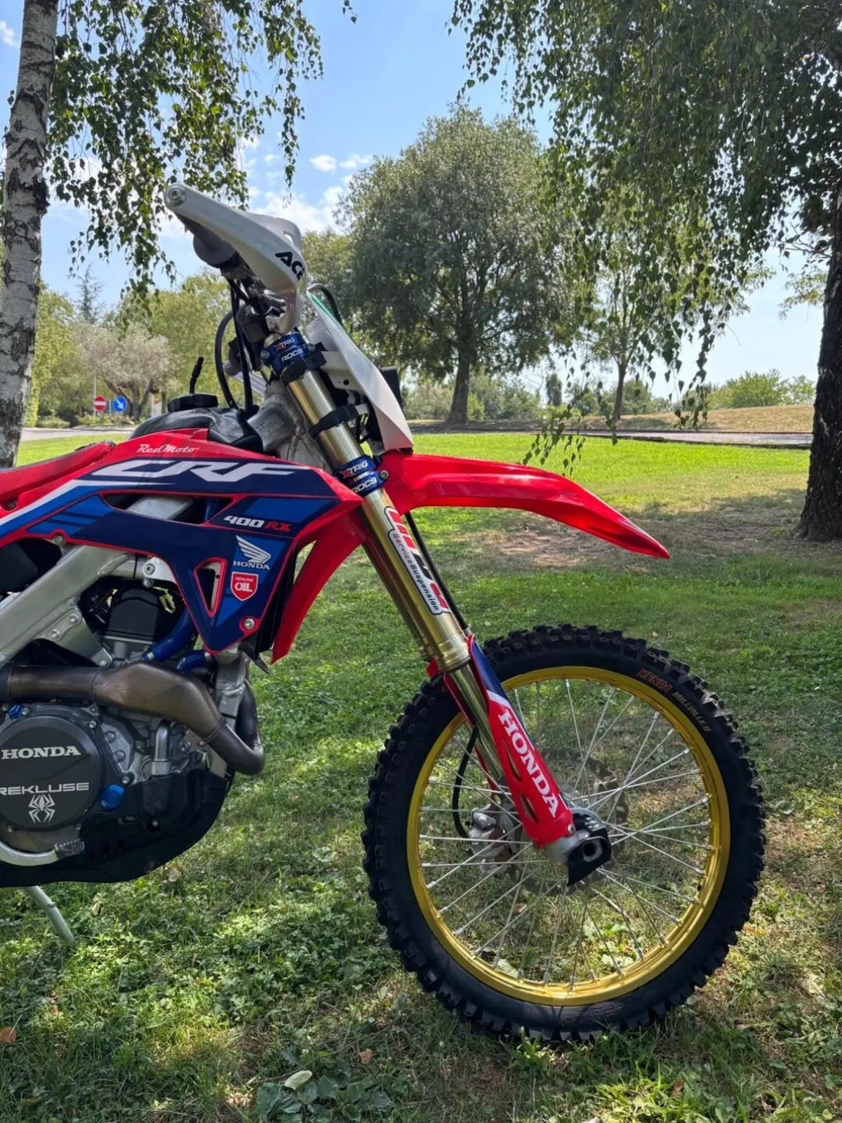 Honda CRF 400RX Enduro Special (2023) (13)