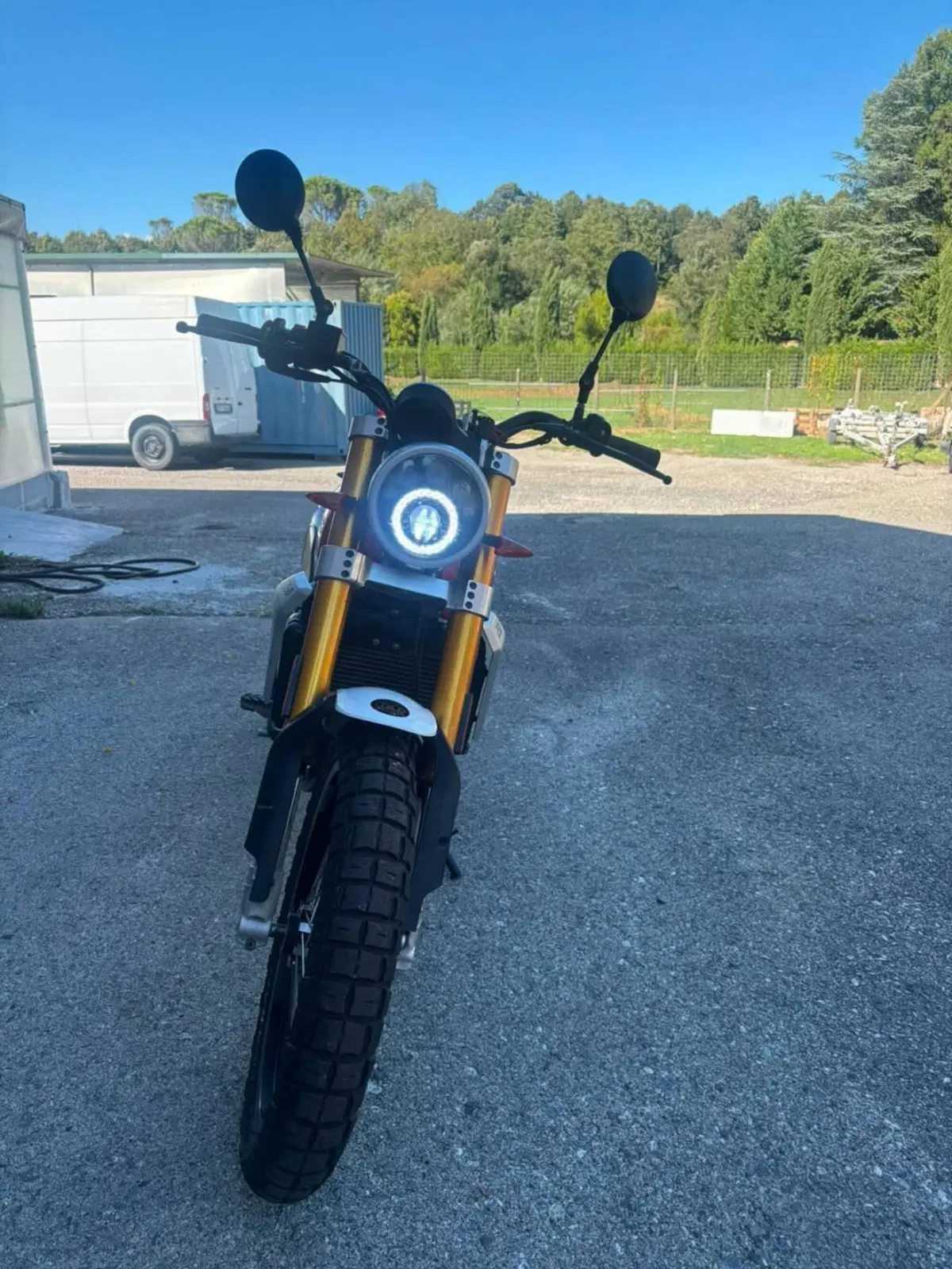 Fantic Motor Caballero 250 Scrambler 4T (2018 - 21) (3)