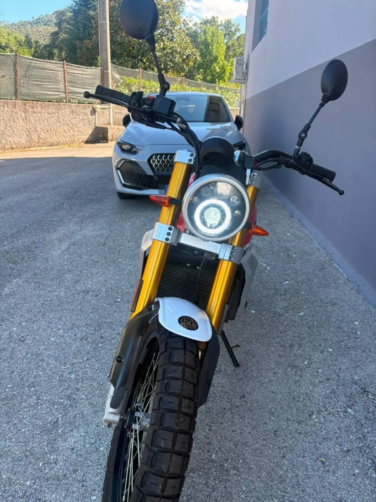 Fantic Motor Caballero 250 Scrambler 4T (2018 - 21) (4)