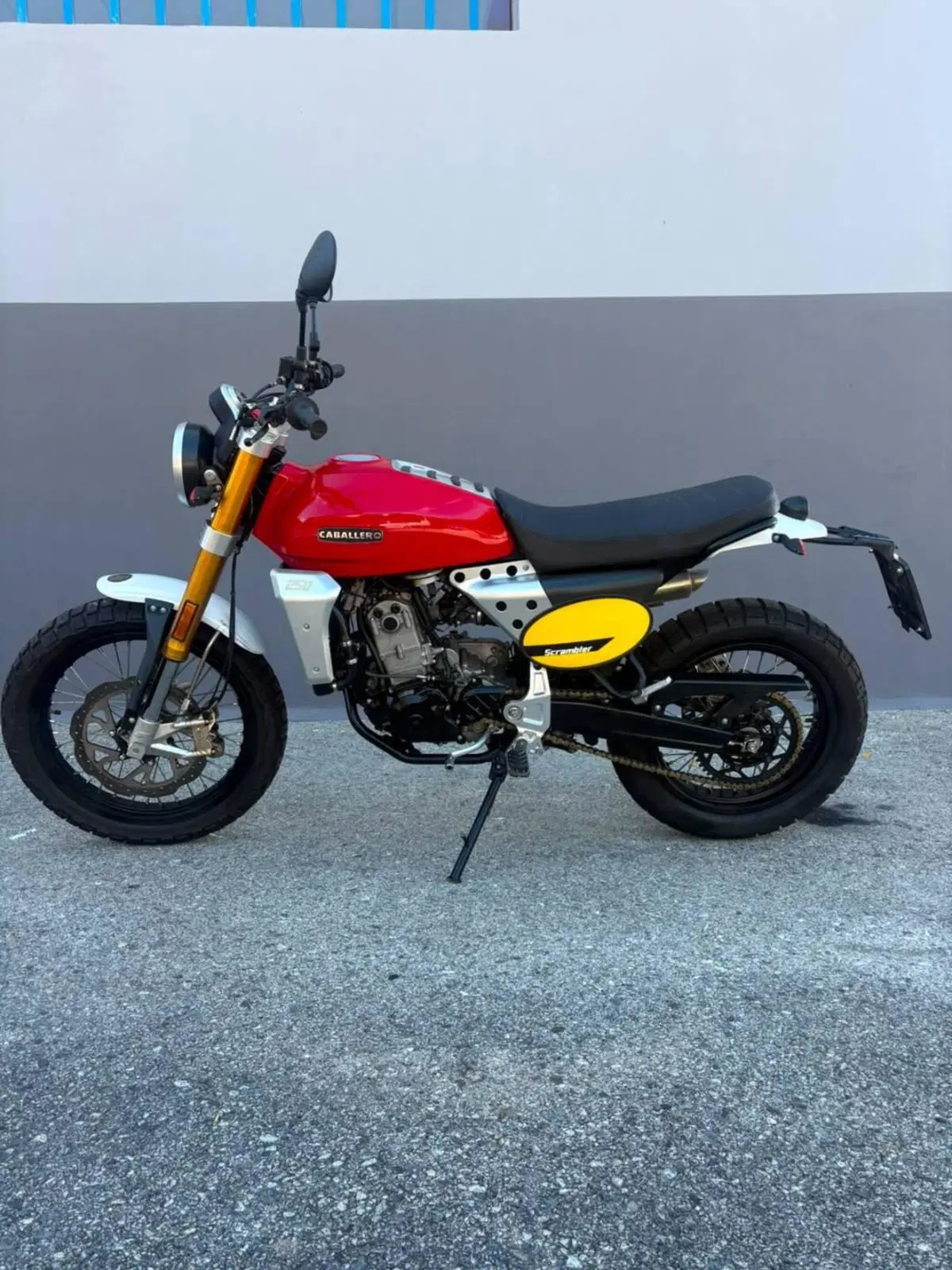 Fantic Motor Caballero 250 Scrambler 4T (2018 - 21)