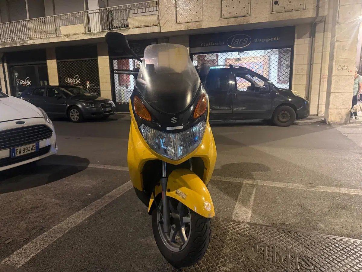 Suzuki Burgman UH 150 (2002 - 06)
