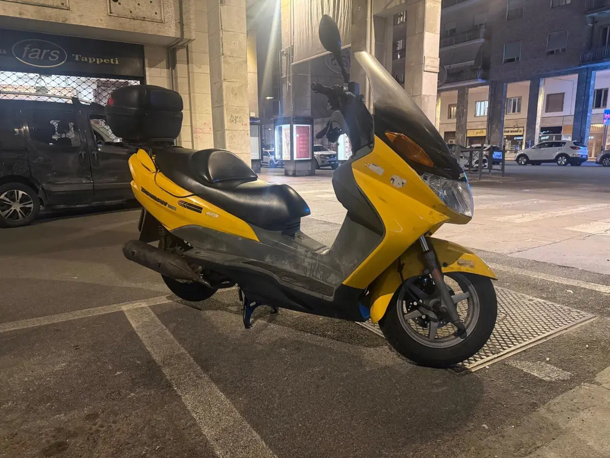 Suzuki Burgman UH 150 (2002 - 06) (2)