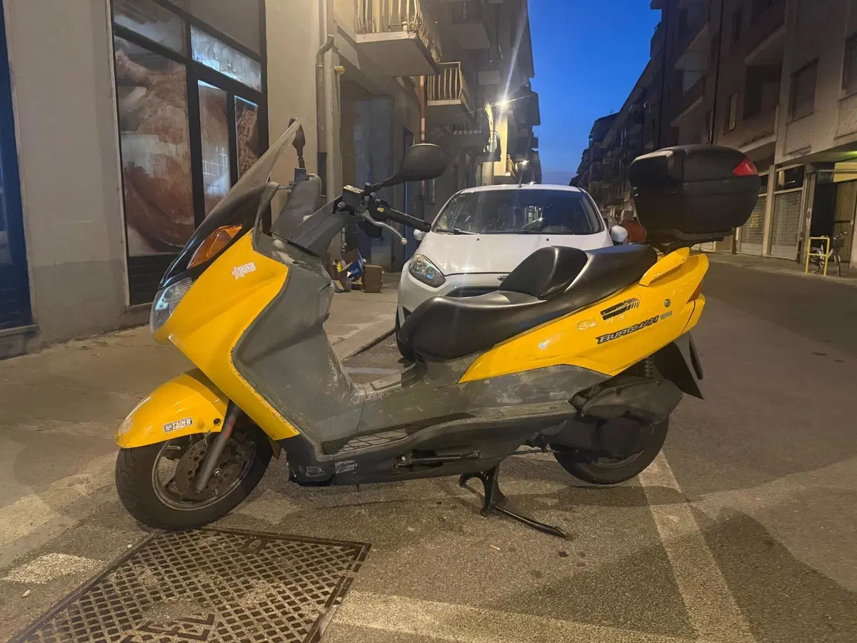 Suzuki Burgman UH 150 (2002 - 06) (3)