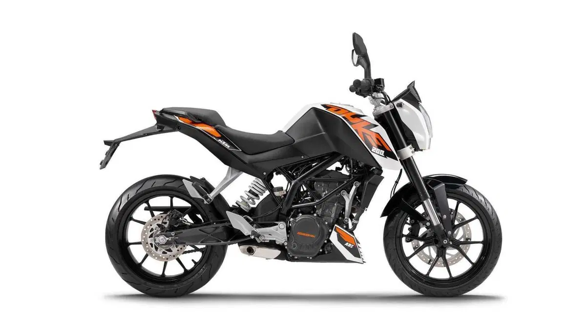 KTM 200 Duke 200 Duke ABS (2011 - 15)