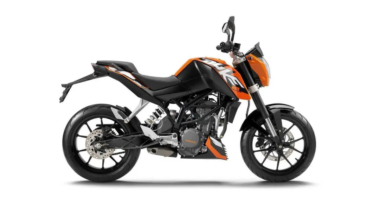 KTM 200 Duke 200 Duke (2011 - 12)