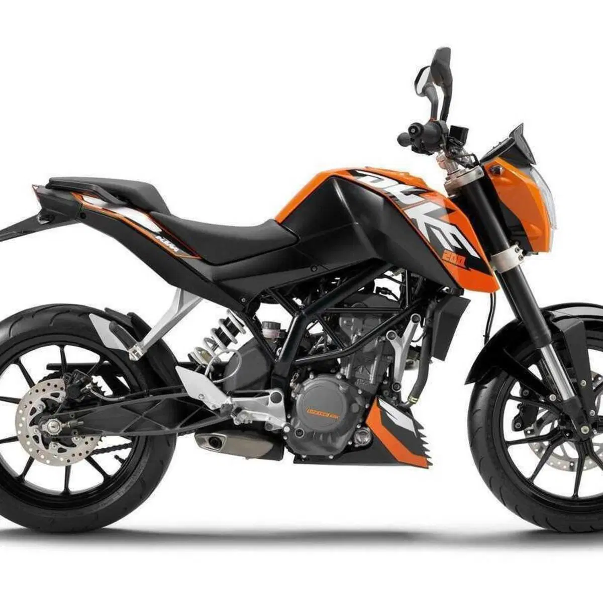 KTM 200 Duke (2011 - 12)