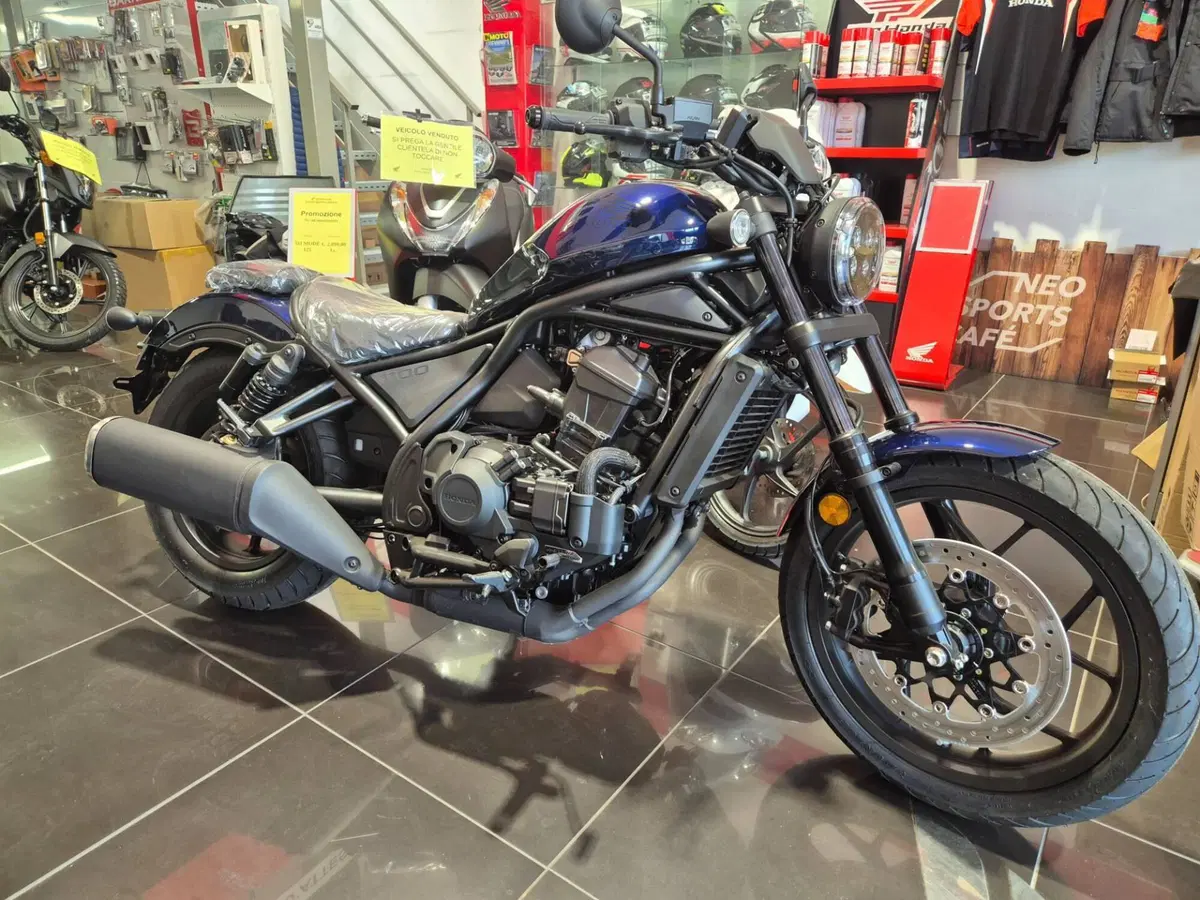 Honda CMX 1100 Rebel DCT (2025 - 26)