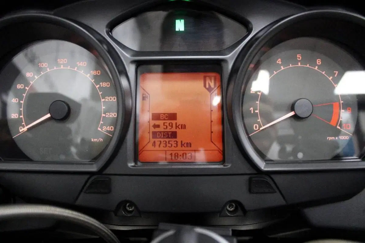 Bmw R 1200 RT (2010 - 13) (8)