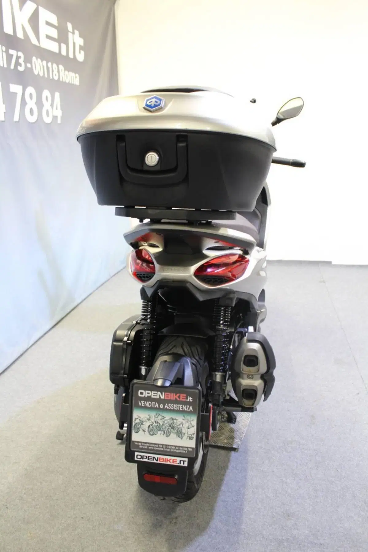 Piaggio Beverly 400 ABS-ASR (2021 - 24) (5)