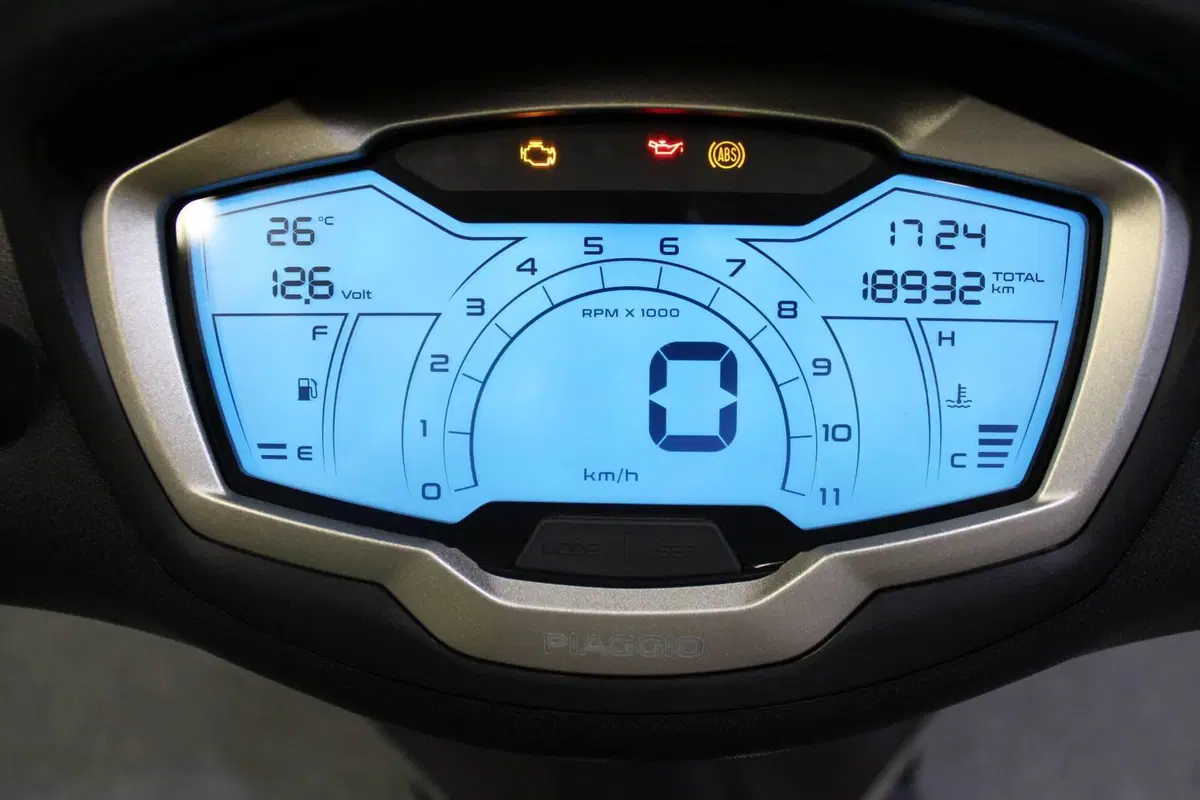 Piaggio Beverly 400 ABS-ASR (2021 - 24) (3)