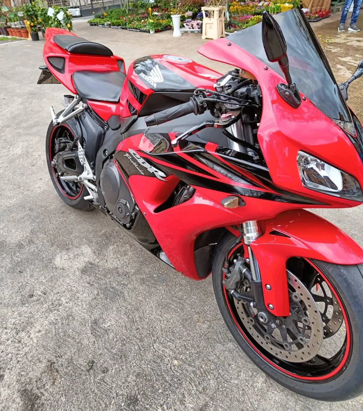 Honda CBR 1000 RR Fireblade (2006 - 07) (4)