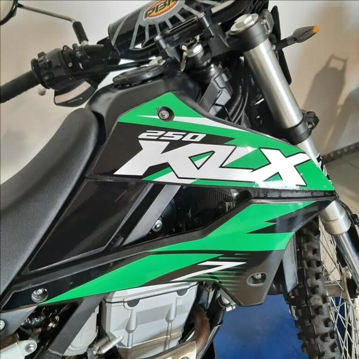 Kawasaki KLX 250 (2009 - 16) (13)