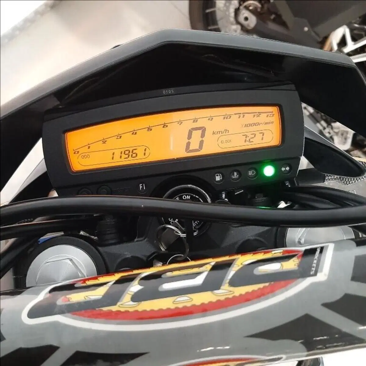 Kawasaki KLX 250 (2009 - 16) (14)