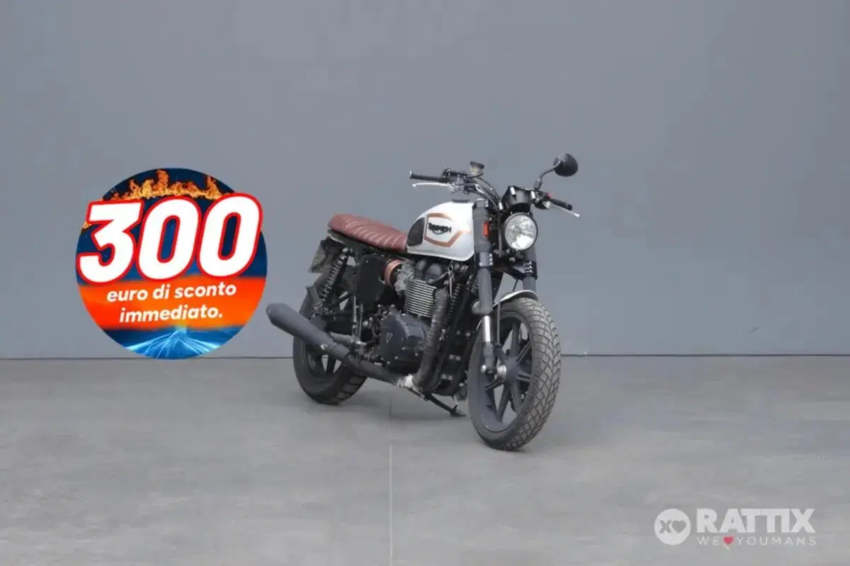 Triumph Bonneville (2007 - 16)