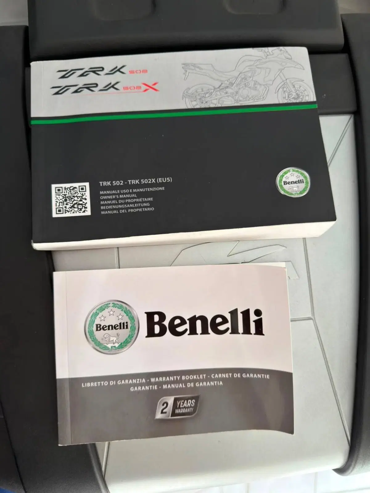 Benelli TRK 502 (2021 - 25) (6)