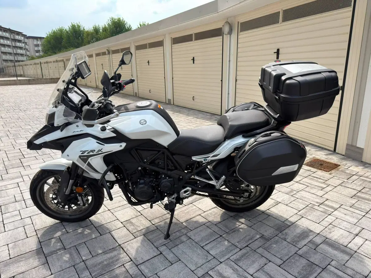 Benelli TRK 502 (2021 - 25)
