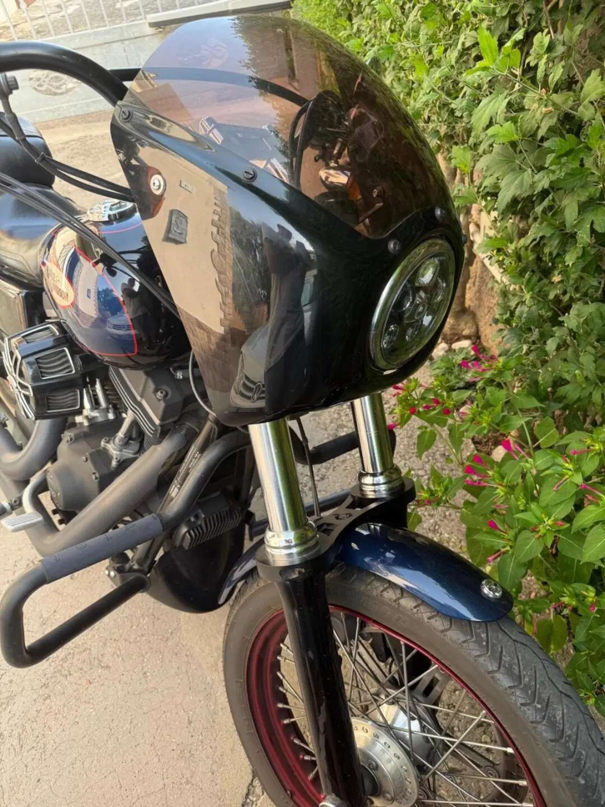 Harley-Davidson 1690 Street Bob Special (2015 - 16) - FXDB (2)