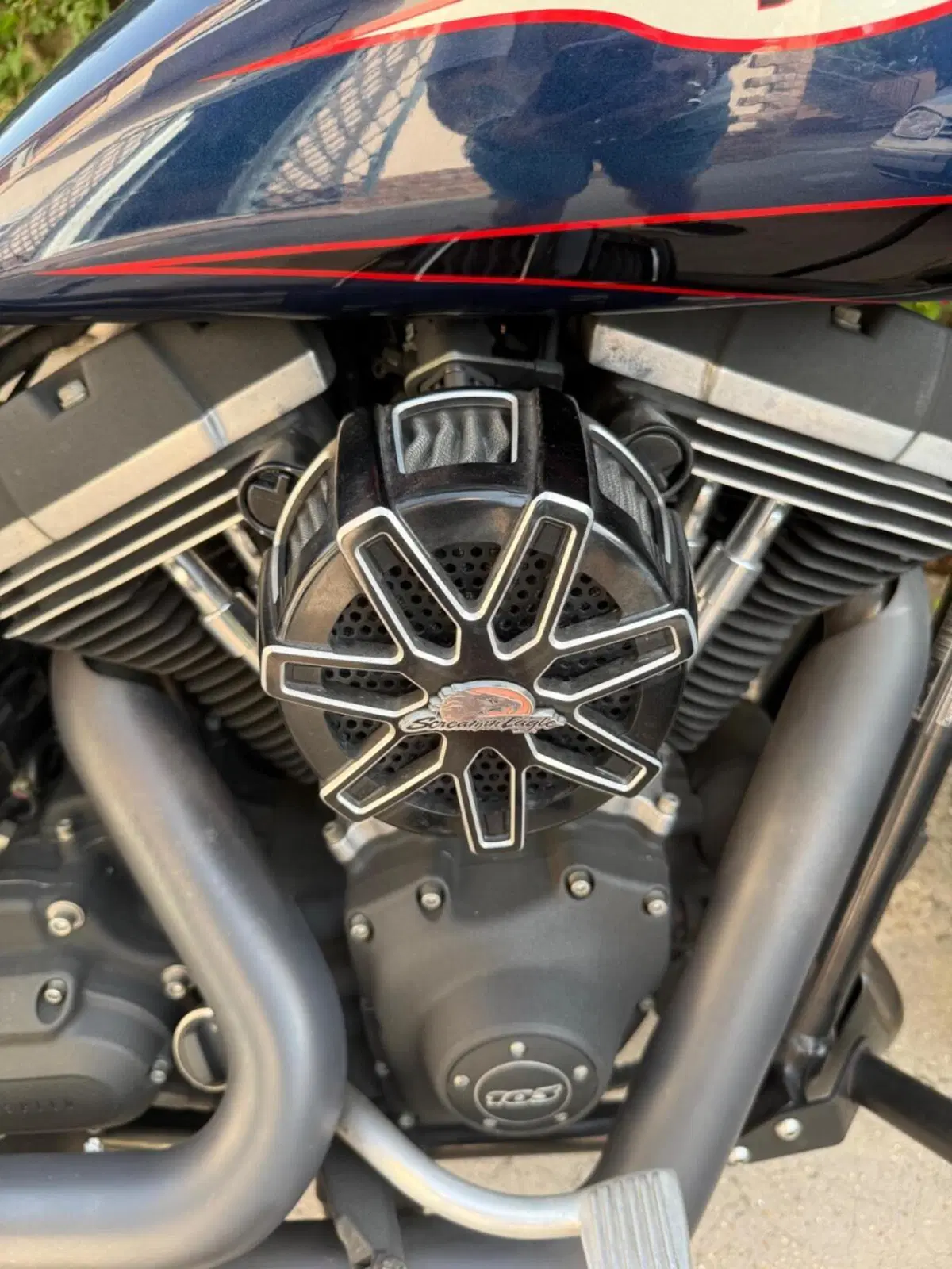 Harley-Davidson 1690 Street Bob Special (2015 - 16) - FXDB (8)